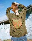 Ciao Ciao Lobster Jumper Khaki