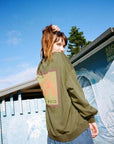 Ciao Ciao Lobster Jumper Khaki