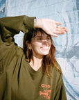 Ciao Ciao Lobster Jumper Khaki
