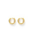 Arms of Eve Luka Huggie Gold Earrings