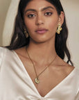 Arms of Eve Stassia Gold Earrings