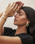 Arms Of Eve Effie Earrings Gold