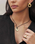 Arms Of Eve Effie Earrings Gold