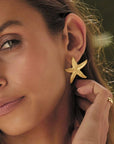 Arms of Eve Siesta Gold Earrings