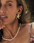 Arms of Eve Siesta Gold Earrings