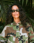 Kinga Csilla Camuffare Cin Shirt