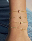 Arms of Eve Say My Name Bracelet Gold