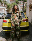 Kinga Csilla Camuffare Pallet Pant