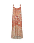 Spell Isola Strappy Dress Sunfade Pink