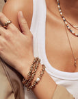 Arms of Eve Cornicello Charm Necklace Gold
