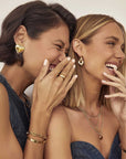 Arms of Eve Darling Earrings Gold
