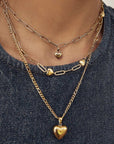 Arms of Eve Lev Heart Necklace