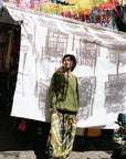 Kinga Csilla Avviso Lotus Salwar Pant