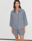 Deiji Studios 03 Set Indigo Check