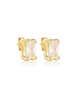 De Sur Molten Earrings Gold