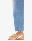Mother The Maven Ankle Fray For Sure