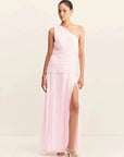Shona Joy Amina One Shoulder Maxi Dress Fairyfloss
