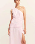 Shona Joy Amina One Shoulder Maxi Dress Fairyfloss