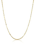 De Sur Twist Snake Necklace