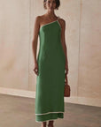 Sancia The Suki Dress Matcha