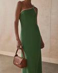 Sancia The Suki Dress Matcha