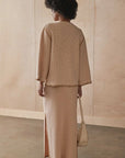 Sancia Carini Belt Ecru