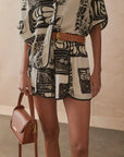Sancia The Eymara Shorts Jondli Print