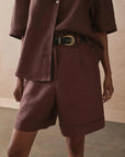 Sancia The Mazara Belt Black