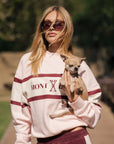 Araminta James Alpine Sweatshirt Light Blush