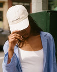 Zulu and Zephyr Canvas Cap Coconut
