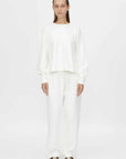 Camilla and Marc Thea Lounge Sweater Off White