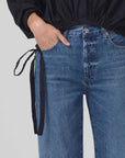 Humanity Annina High Rise Wide Leg Pinnacle