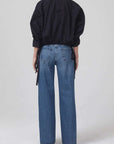 Humanity Annina High Rise Wide Leg Pinnacle