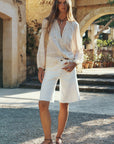 Spell 1979 Denim Short Salt