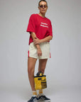 Araminta James Pacifica Majorca Oversized Tee Washed Cherry