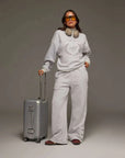 Araminta James Snap Hem Trackpant Cloud