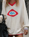 Luna Lane The GRLS Long Sleeve Cream