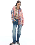 The Tales Patchworked Flannel Shirt