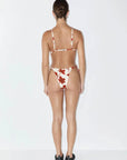 Zulu and Zephyr Tie Brief Ruby Floral