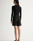 Elka Collective Luella Knit Top Black