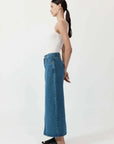 St Agni Denim Maxi Skirt Denim Blue