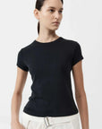 St Agni Organic Cotton Baby Tee Black