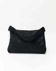 St Agni Macrame Shoulder Bag Black