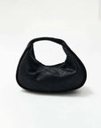 St Agni Woven Bon Bon Bag Black