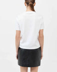 St Agni Organic Cotton Classic Tee White