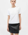 St Agni Organic Cotton Classic Tee White