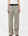 St Agni Carter Trousers Moss Grey