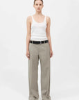 St Agni Carter Trousers Moss Grey