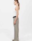 St Agni Carter Trousers Moss Grey