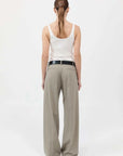 St Agni Carter Trousers Moss Grey